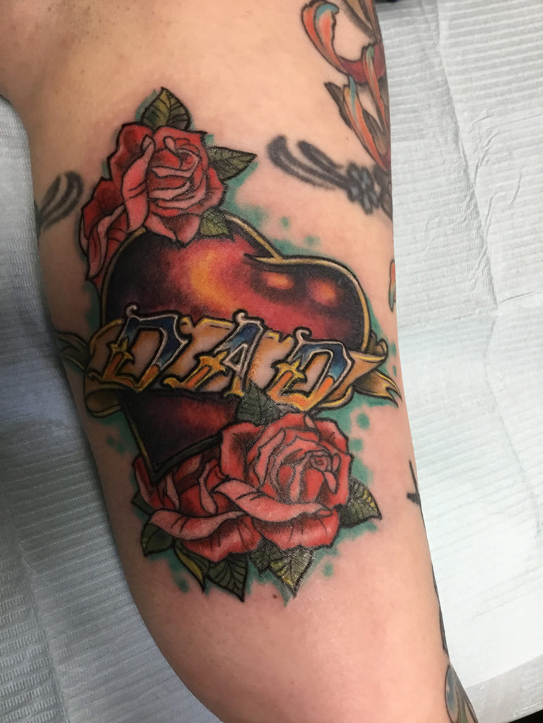 SPARKY – Urge Tattoos – Voted Victoria's Best Tattoo Shop